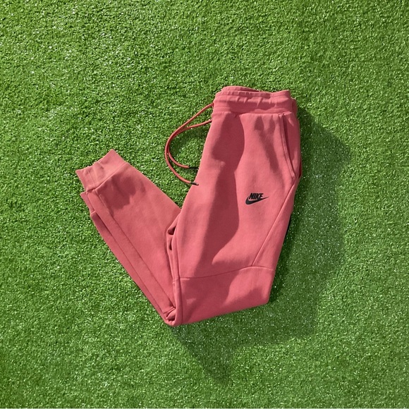Nike Other - Coral Nike Tech Fleece Sweatpants